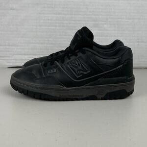 New Balance‎ 550 Triple Black Shoes Sz 5